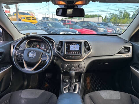 2018 Jeep Cherokee Tech Connect