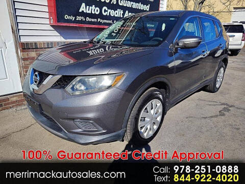 2014 Nissan Rogue S