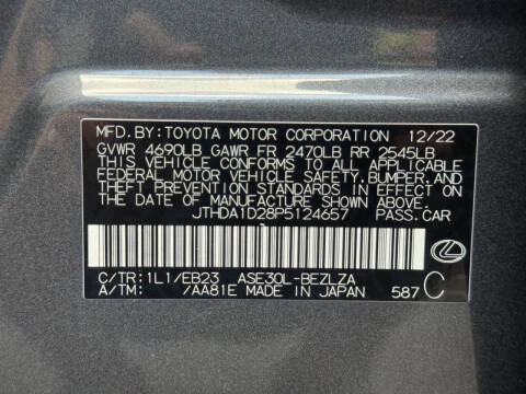 2023 Lexus IS 300