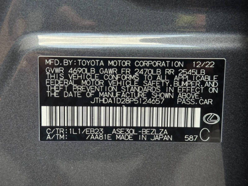 2023 Lexus IS 300
