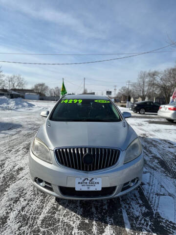 2012 Buick Verano for sale at A To Z Auto Sales in Neenah WI