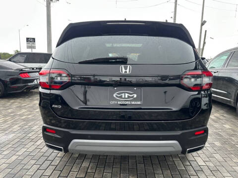 2024 Honda Pilot Touring