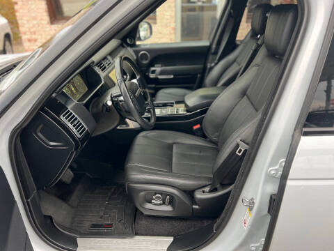 2017 Land Rover Range Rover HSE