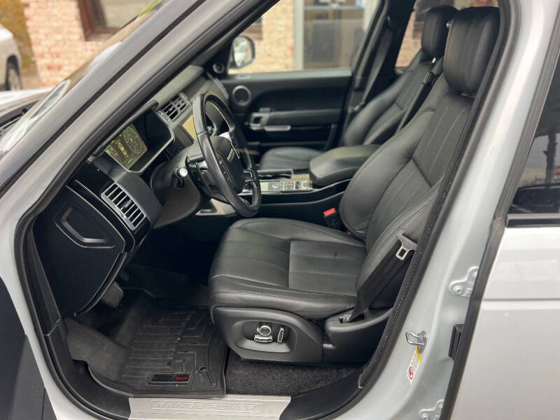 2017 Land Rover Range Rover HSE