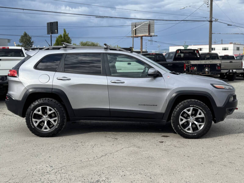 2014 Jeep Cherokee Trailhawk