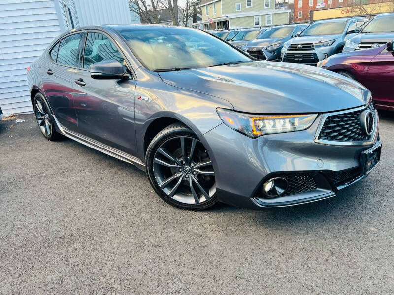 2018 Acura TLX for sale at Welcome Motors LLC in Haverhill MA