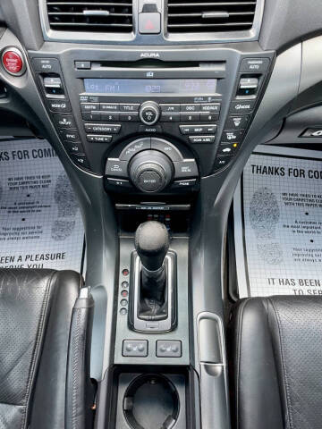 2012 Acura TL w/Tech