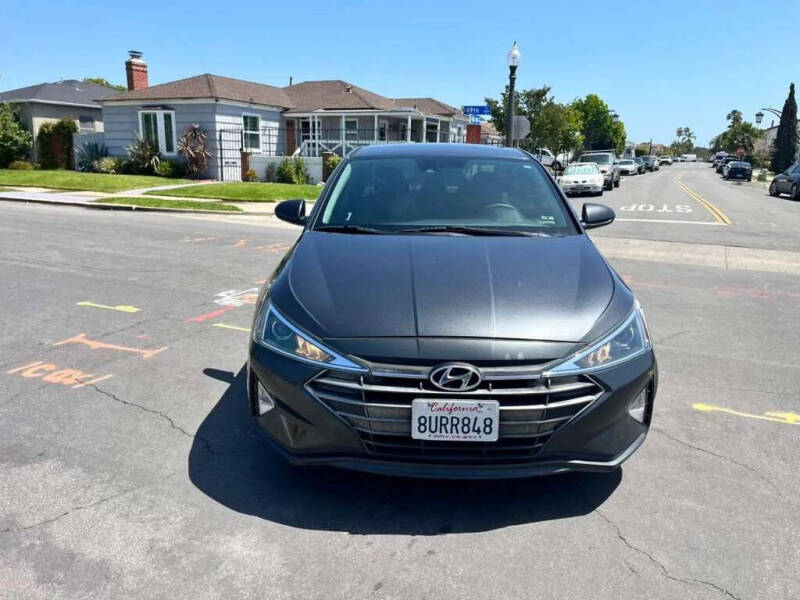 2020 Hyundai Elantra