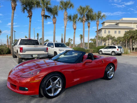 2011 Chevrolet Corvette for sale at Gulf Financial Solutions Inc DBA GFS Autos in Panama City Beach FL