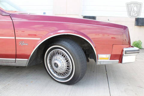 1983 Buick Riviera