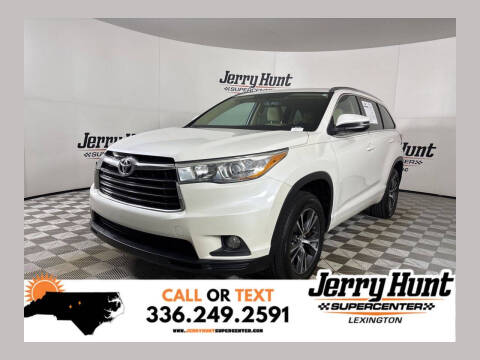 2016 Toyota Highlander XLE