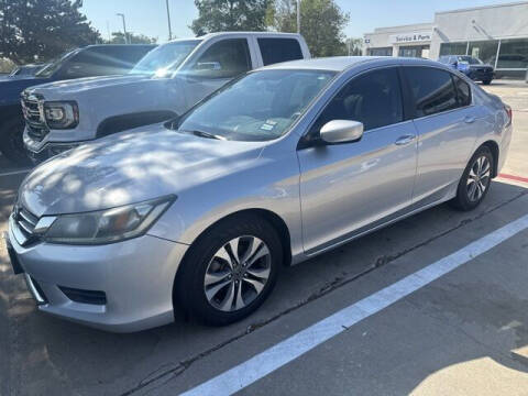 2013 Honda Accord for sale at Lewisville Volkswagen in Lewisville TX