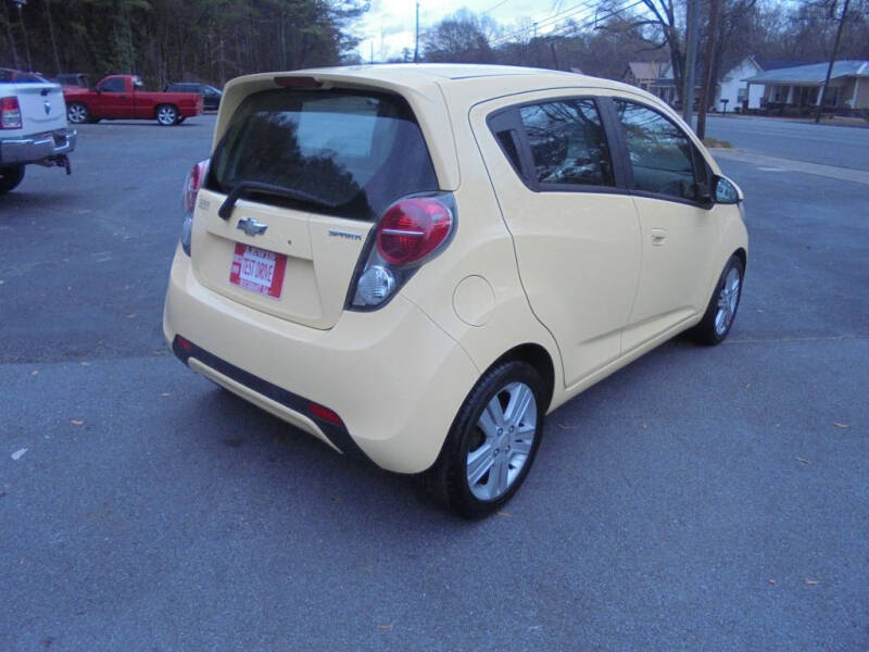 2015 Chevrolet Spark 1LT CVT