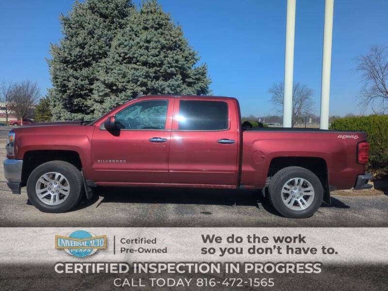 2016 Chevrolet Silverado 1500 LT