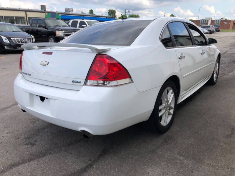 2013 Chevrolet Impala LTZ