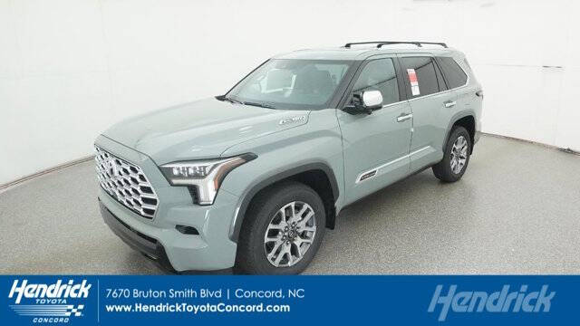 2026 Toyota Sequoia 1794 Edition