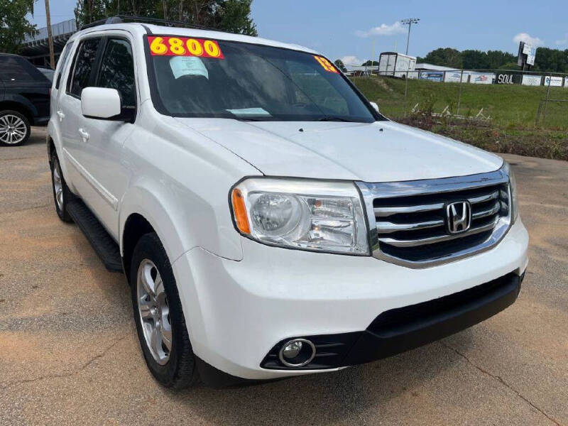 2013 Honda Pilot EX-L