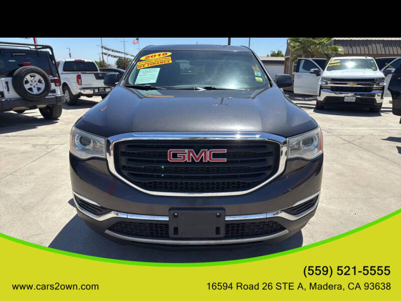 2018 GMC Acadia SLE-1