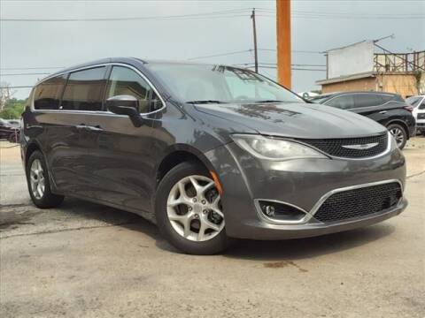2017 Chrysler Pacifica for sale at FREDY CARS FOR LESS in Houston TX