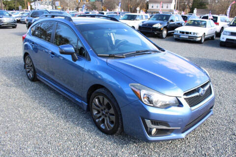 2015 Subaru Impreza 2.0i Sport Premium