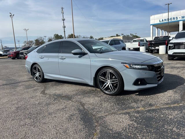 2022 Honda Accord Hybrid Touring