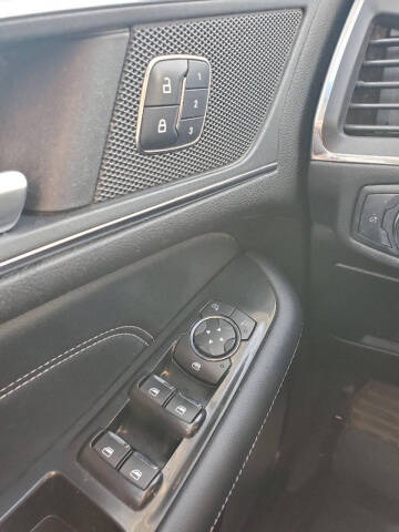 2018 Ford Edge Titanium