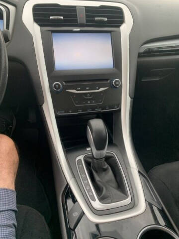 2015 Ford Fusion