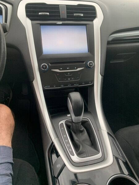 2015 Ford Fusion
