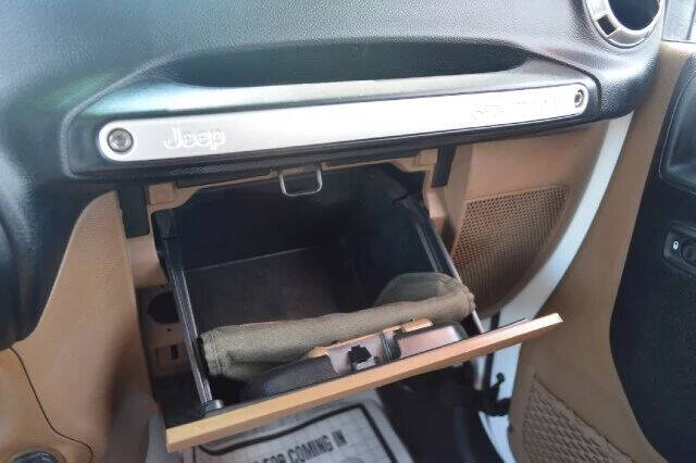 2012 Jeep Wrangler Unlimited Rubicon