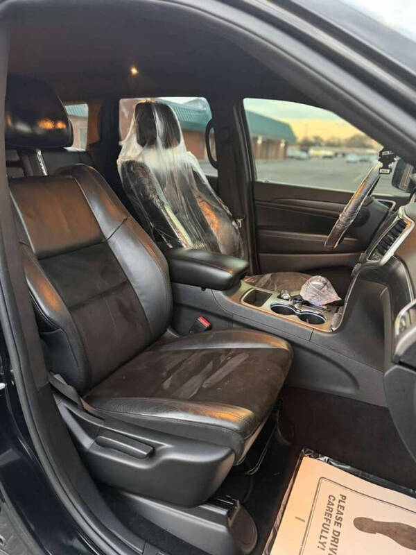 2018 Jeep Grand Cherokee Altitude