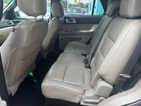 2015 Ford Explorer XLT