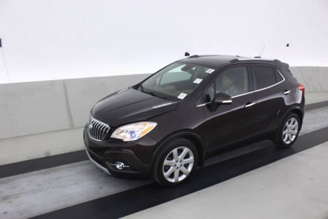 2015 Buick Encore for sale at Tradewind Car Co in Muskegon MI