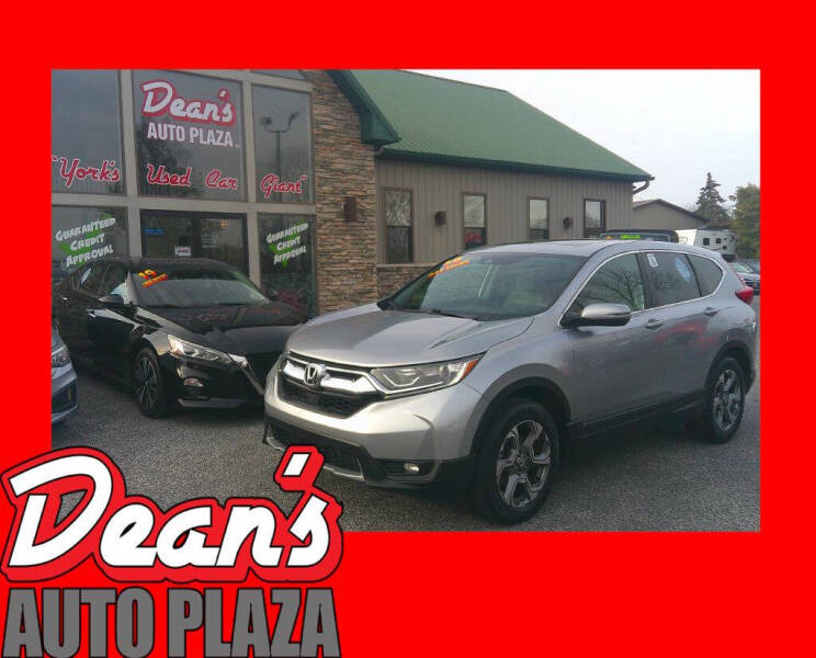 2018 Honda CR-V EX's photo