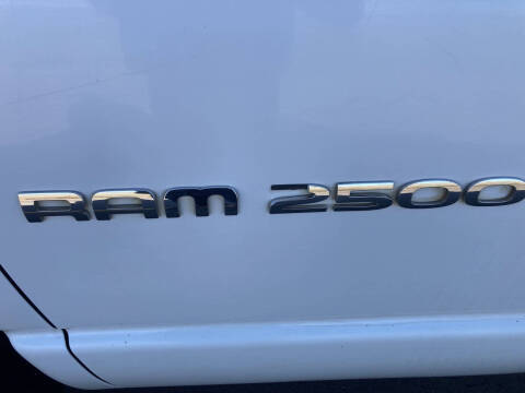 2003 Dodge Ram 2500 Laramie