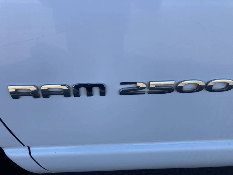 2003 Dodge Ram 2500 Laramie