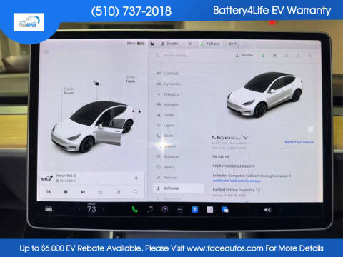 2020 Tesla Model Y Long Range