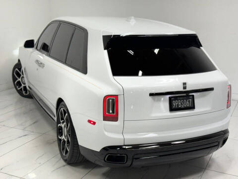 2022 Rolls-Royce Black Badge Cullinan