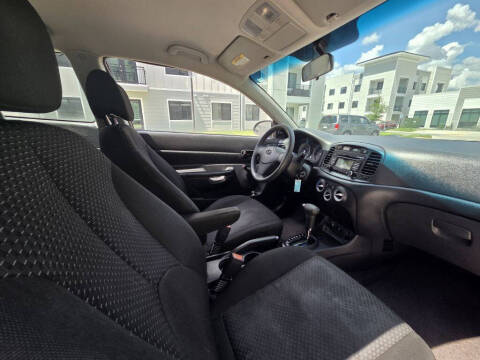 2009 Hyundai Accent GS