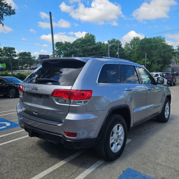 2017 Jeep Grand Cherokee Laredo