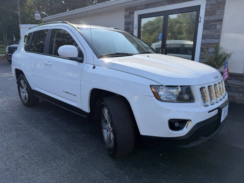 2016 Jeep Compass High Altitude
