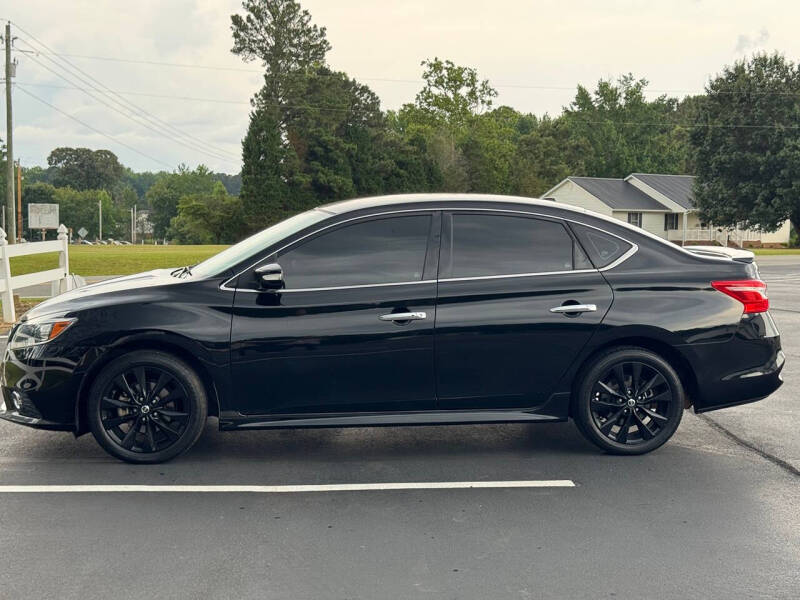 2017 Nissan Sentra SR