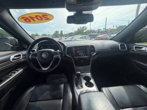2016 Jeep Grand Cherokee
