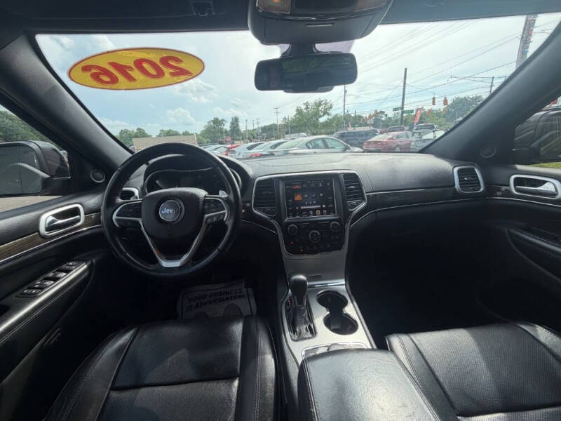 2016 Jeep Grand Cherokee