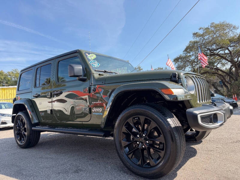 2021 Jeep Wrangler Unlimited Sahara 4xe