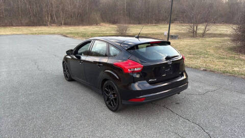 2016 Ford Focus SE