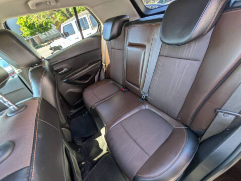 2016 Chevrolet Trax LT