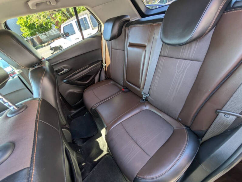 2016 Chevrolet Trax LT