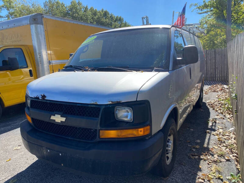 2012 Chevrolet Express for sale at Budjet Cars in Michigan City IN