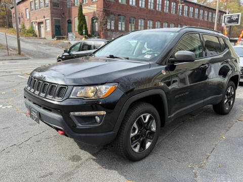 2018 Jeep Compass Trailhawk
