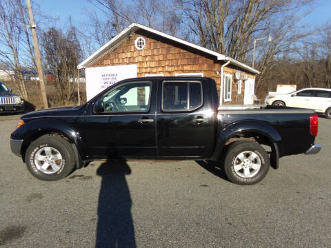 2010 Nissan Frontier for sale at Trade Zone Auto Sales in Hampton NJ
